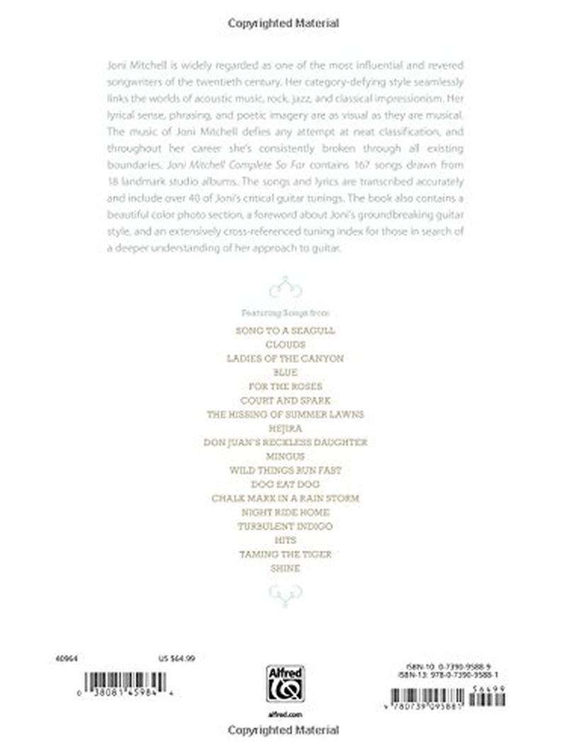 Joni Mitchell Complete so Far image number 3