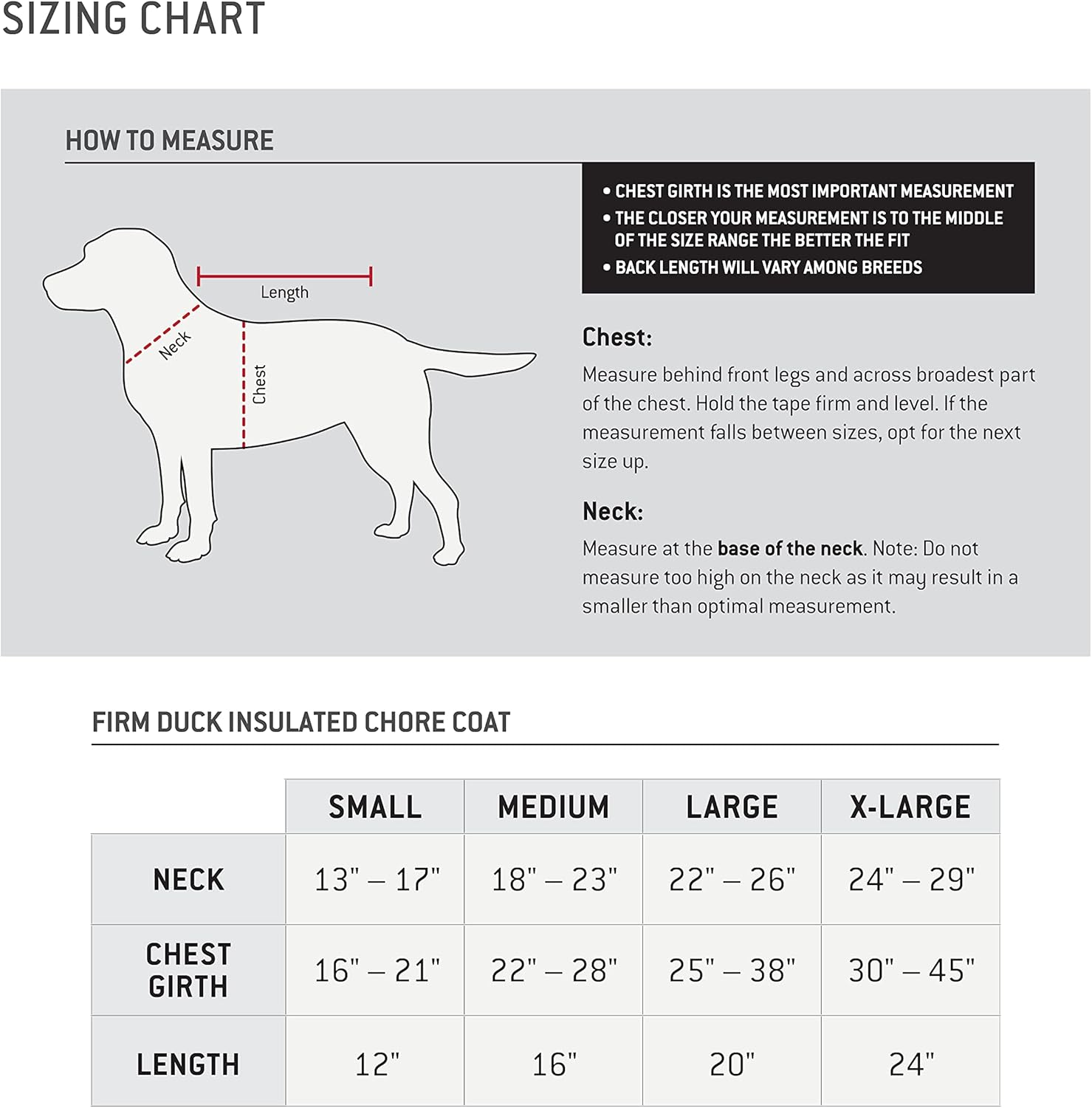 Carhartt Chore Coat, Dog Vest, Water Repellent Cotton Duck image number 7