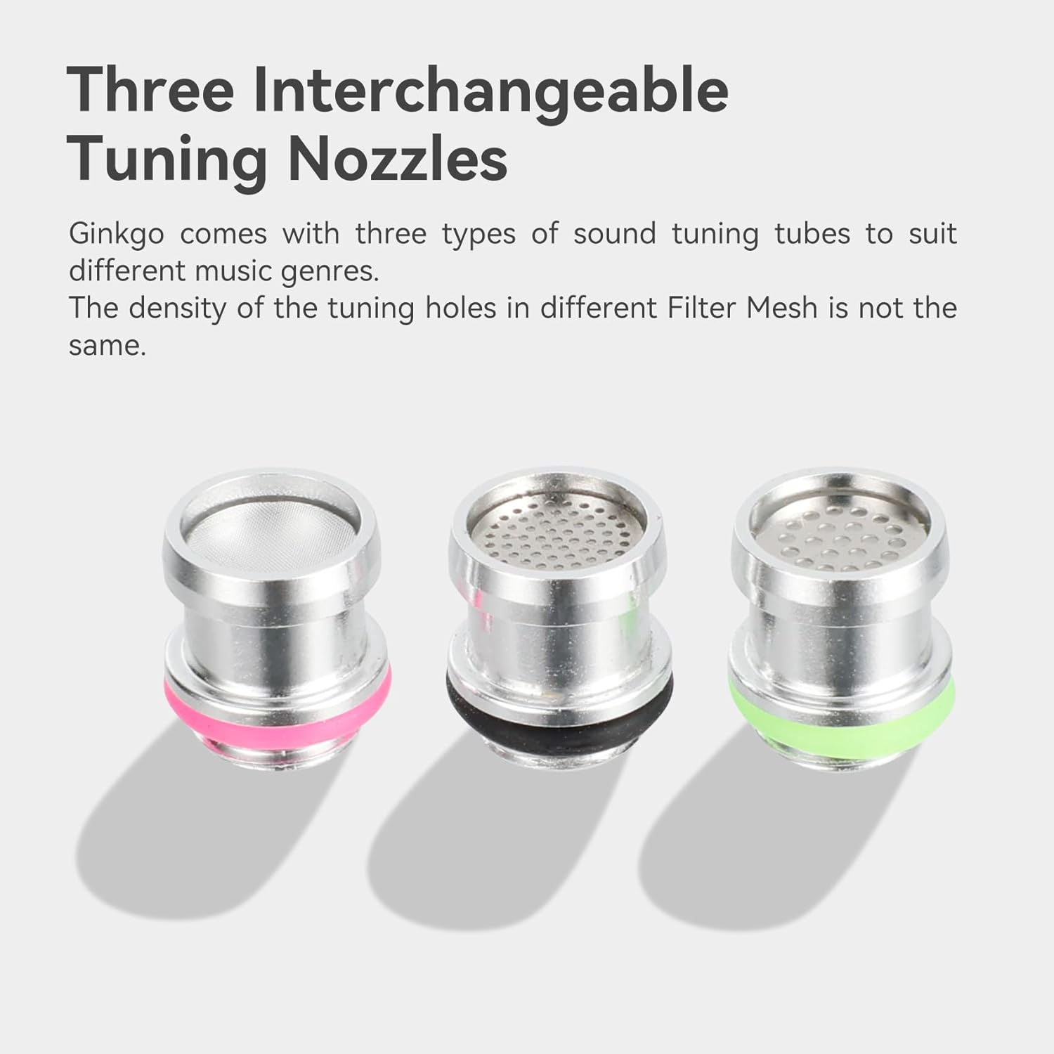 Keephifi HZSOUND Ginkgo In-Ear Headphones with Cable image number 6