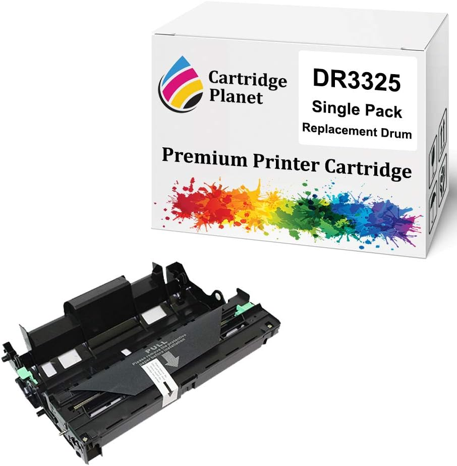 Cartridge Planet Compatible Drum for Brother DR-3325 DR3325 (30,000 Pages) for Brother DCP8155DN HL5440D HL5450DN HL5470DW HL6180DW MFC8510DN MFC8910DW MFC8950DW