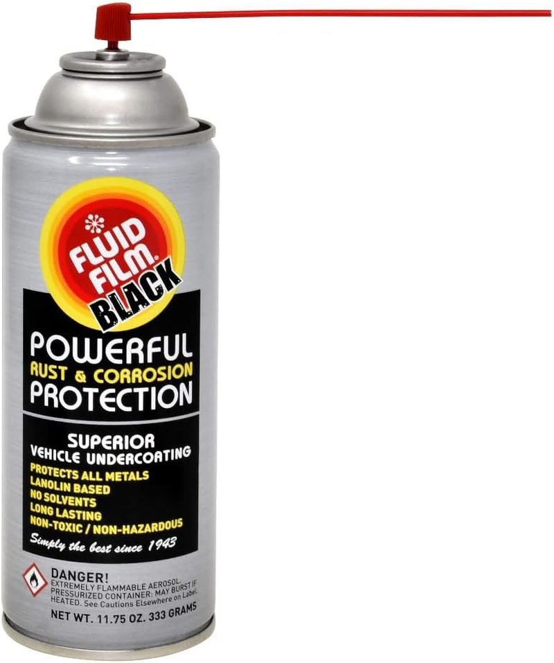Fluid Film Aerosol Can Black 333G image number 6
