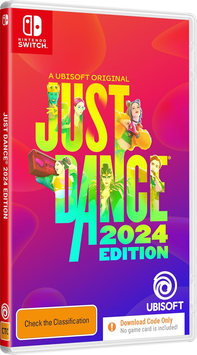 Just Dance 2024 Standard Edition - Nintendo Switch (Code in Box)