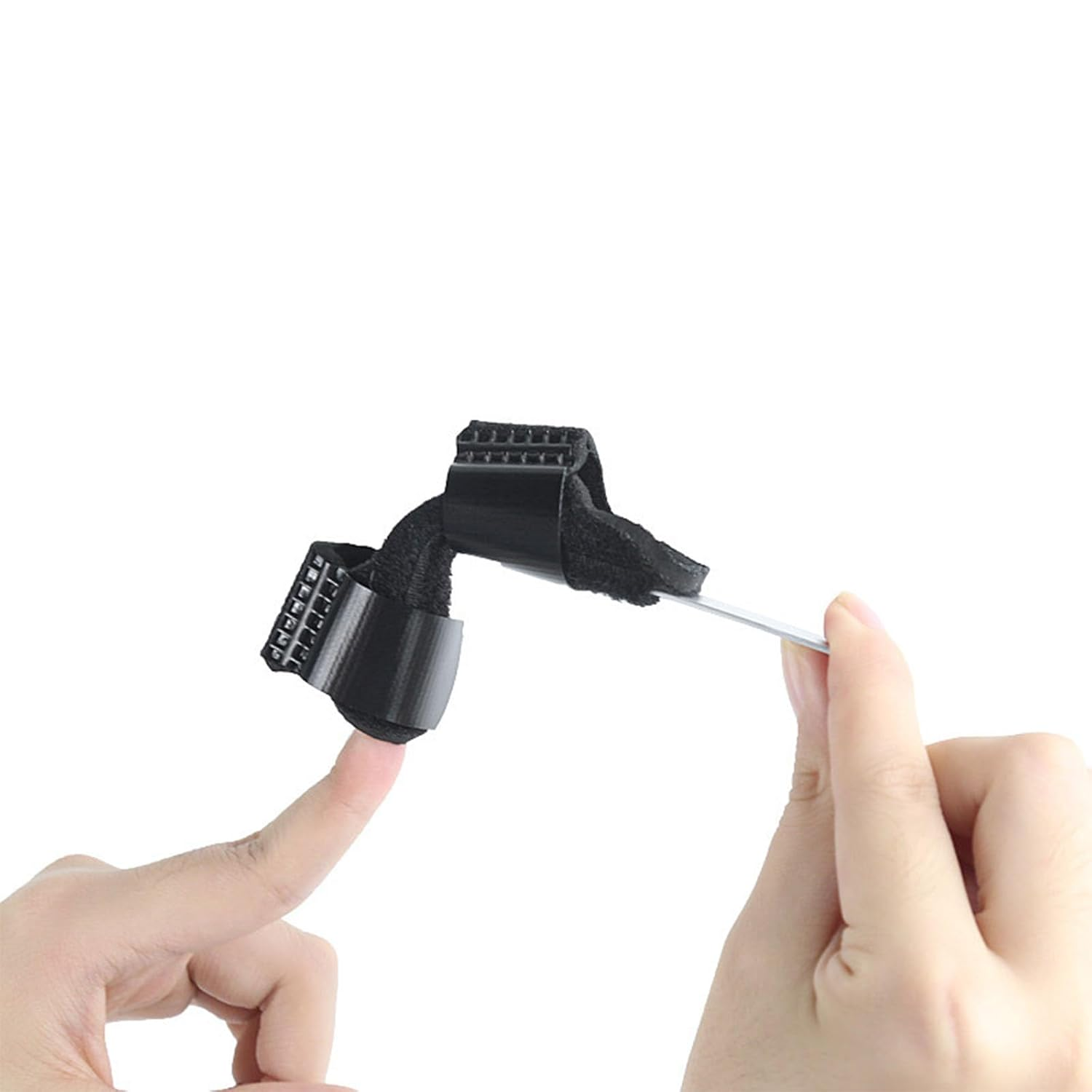 XUTONG 4Pcs Finger Splints,Finger Support Brace Finger Stabilizer for Straightening Arthritis Fingers Broken and Strained Arthritis image number 2