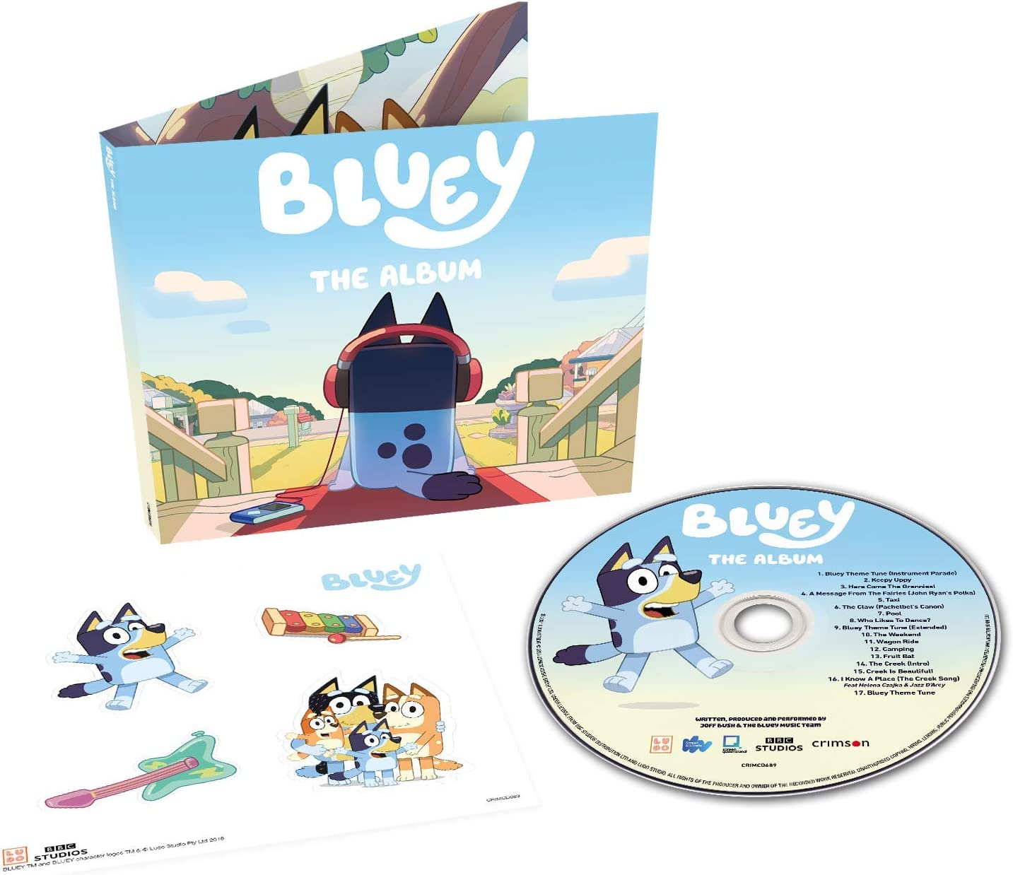 Bluey the Album image number 2