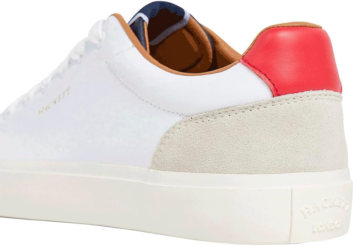 HACKETT SPORT Blake Dean Sneakers US 8 White image number 5
