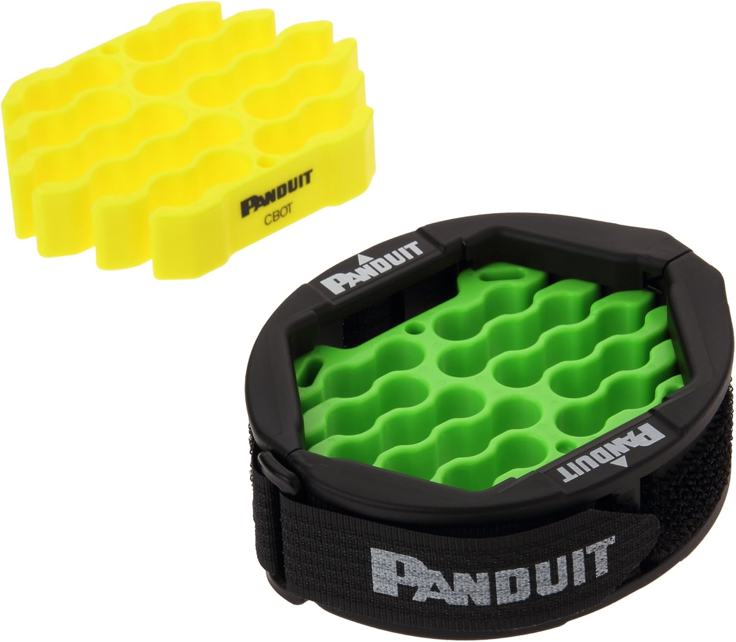 Panduit CBOT24K Cable Bundle Organizing Tool Jacket Cover Hook and Loop Fastener Two Inserts image number 1
