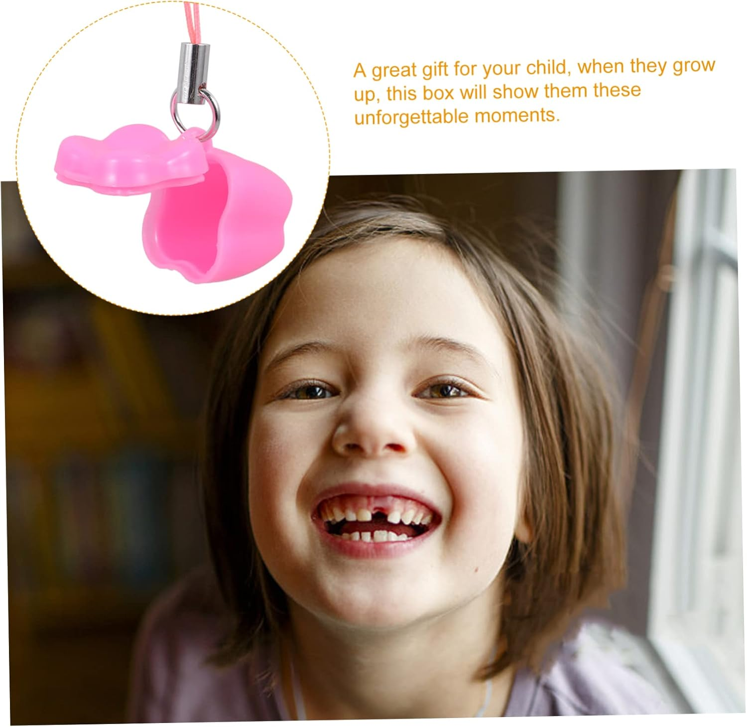 Milisten 20Pcs Tooth Keepsake Box Mixed Style Tooth Case Fetal Hair Present for Milestones and Memories image number 3