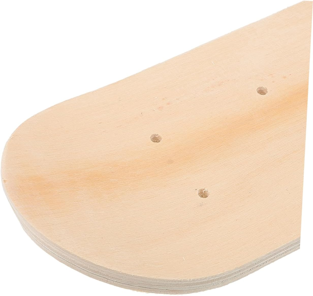 Kisangel 2Pcs DIY Skateboard Deck DIY Graffiti Deck Skateboard Unfinished Wooden Skateboard Deck image number 6