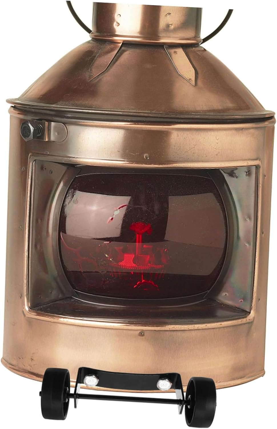 Generic 4Pcs Outdoor Caster Wheels Lawn Mower Easy Installation Patio Outdoor Umbrella Wheel Kit Mower Deck Wheels Grill Wheels Black Plastic image number 2