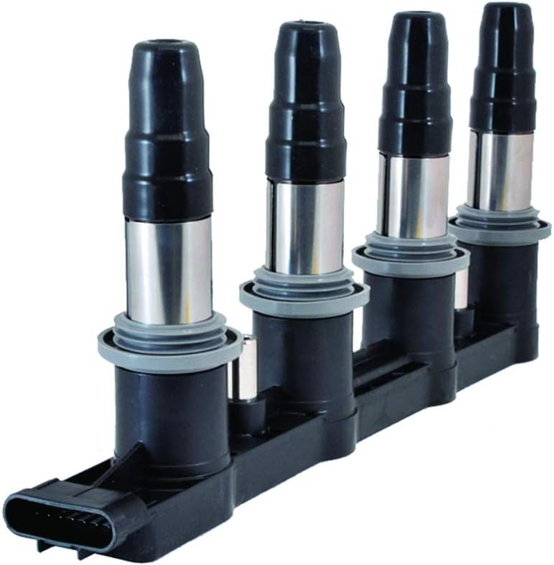 SWAN Ignition Coil & NGK Spark Plugs for Holden Cruze 1.8L (-> 02/13) image number 1