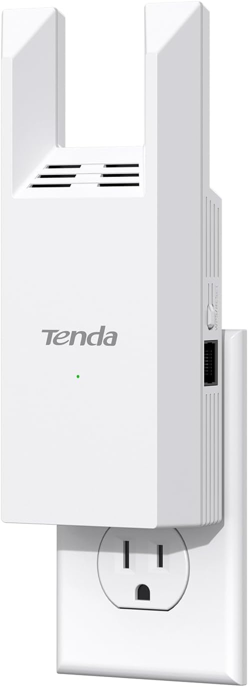 Tenda Wifi Range Extender AC1200, Covers up to 1300 Sq.Ft and 23 Devices, Dual-Band867Mbps 5Ghz/300Mbps 2.4Ghz, Wifi Booster Suitable for Every House, One Ethernet Port(A18 V4.0) image number 4