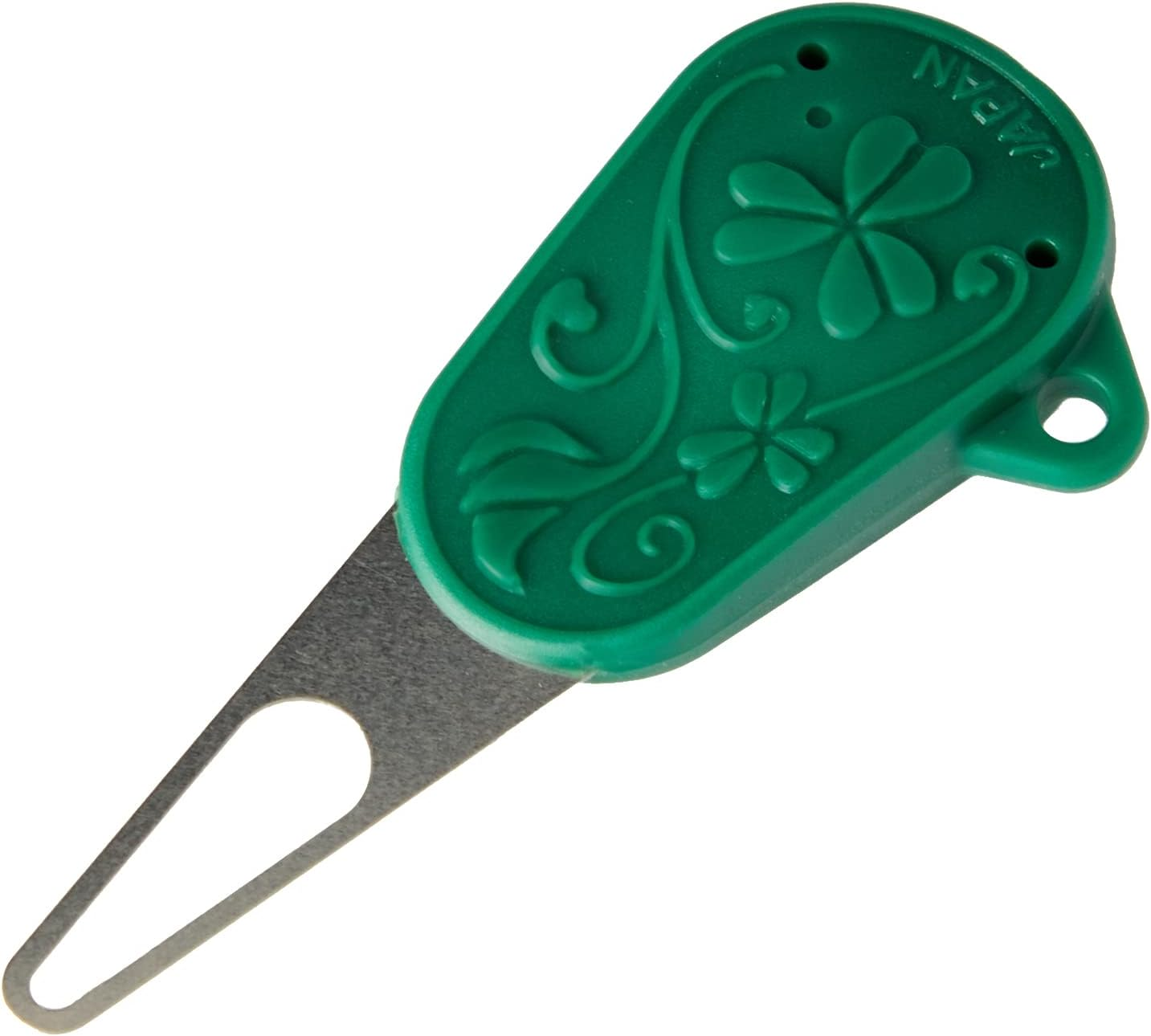 Clover Yarn Threader, Green (3142) image number 3