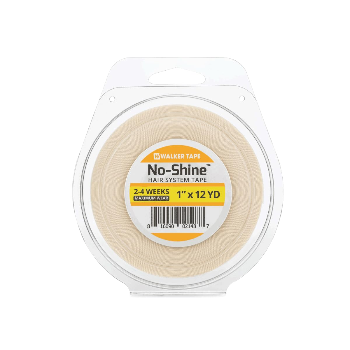 No Shine Bonding Double Sided Tape Walker 1" X 12 Yards