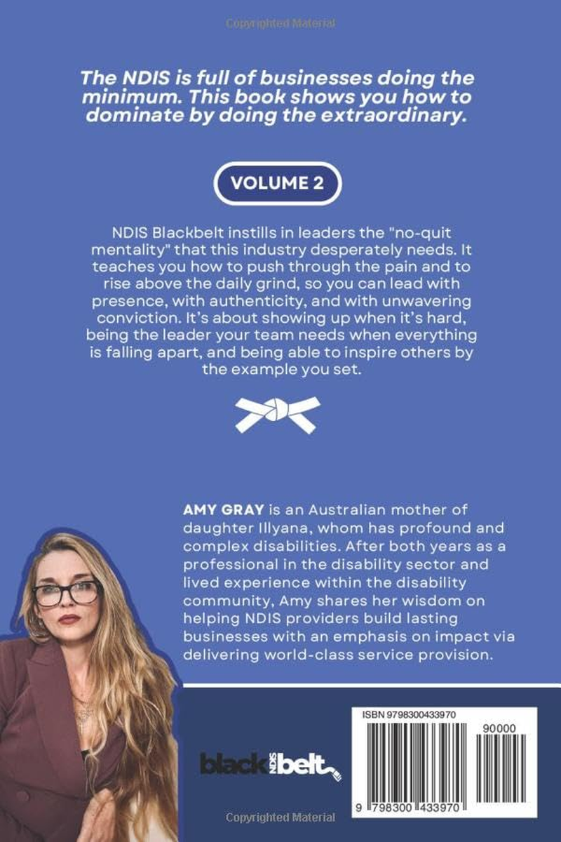 THE NDIS BLACKBELT CHEAT CODE - Staff Retention and Engagement: BUILD a CULTURE THEY WON'T LEAVE - RETENTION MADE EFFORTLESS image number 1