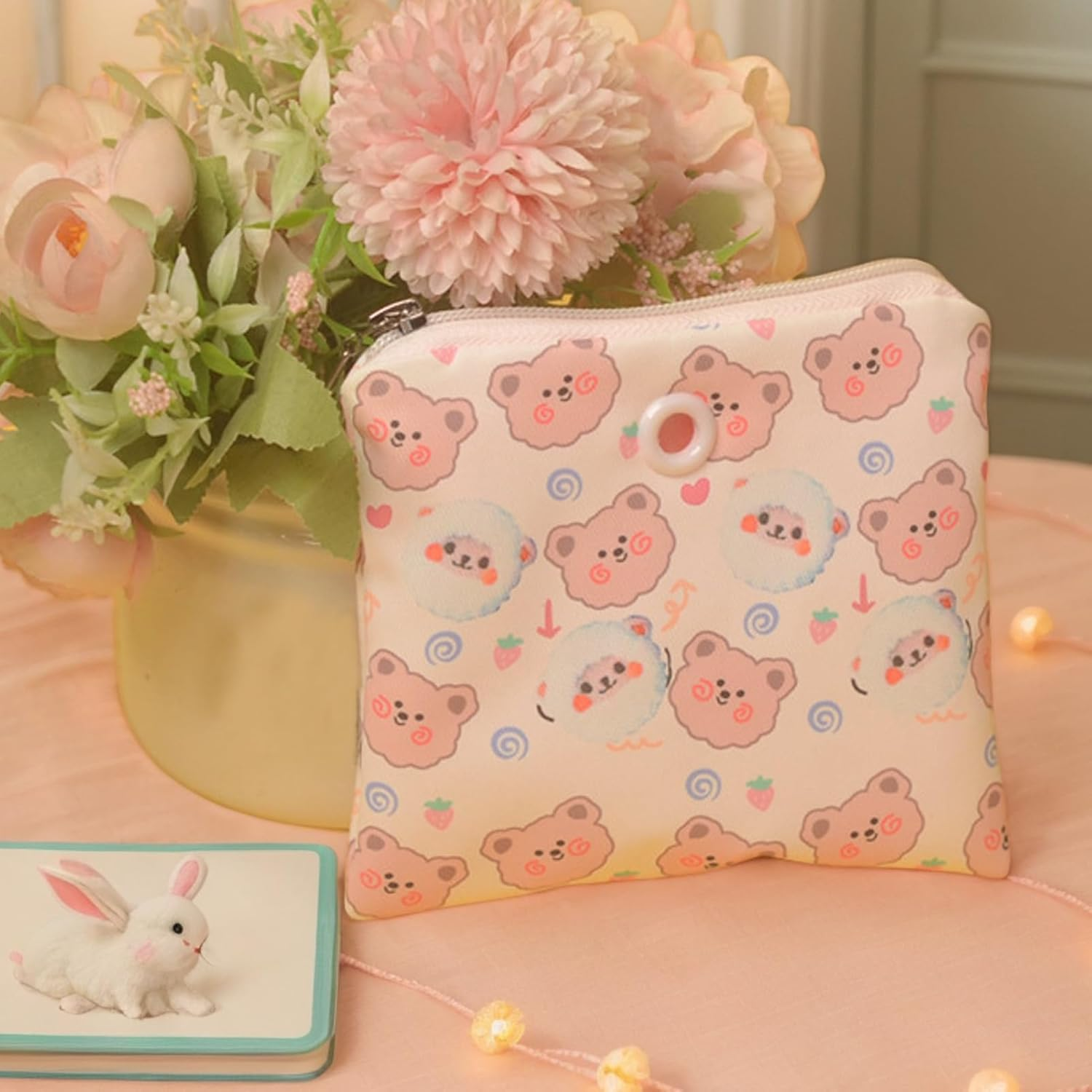 Sugar Glider Carrier,Small Animal Outgoing Sleeping Bag - Breathable Pet Carry Accessories for Squirrel Hedgehog Hamster Small Animal image number 4