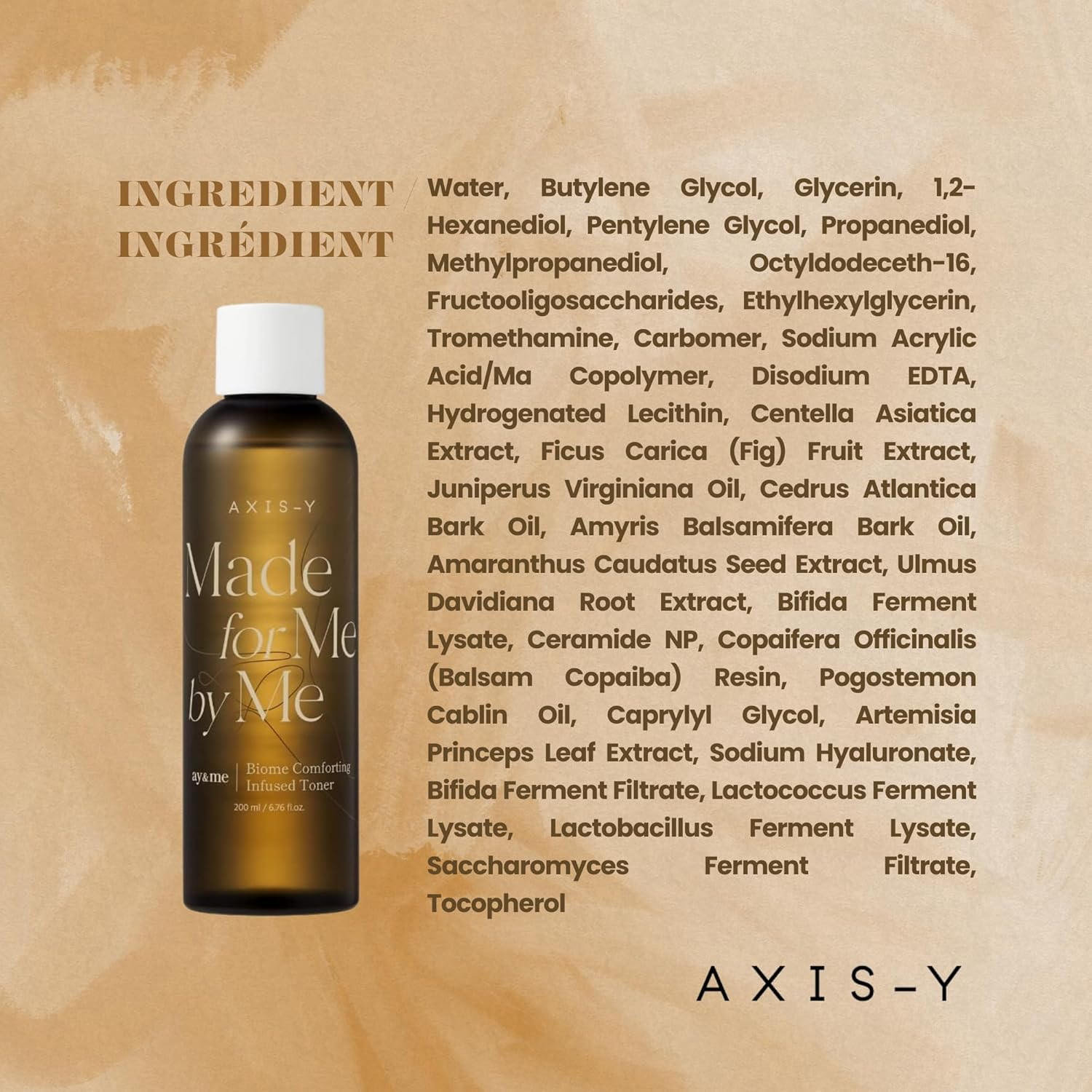 Axis - Y Biome Comforting Infused Toner 200 Ml image number 5