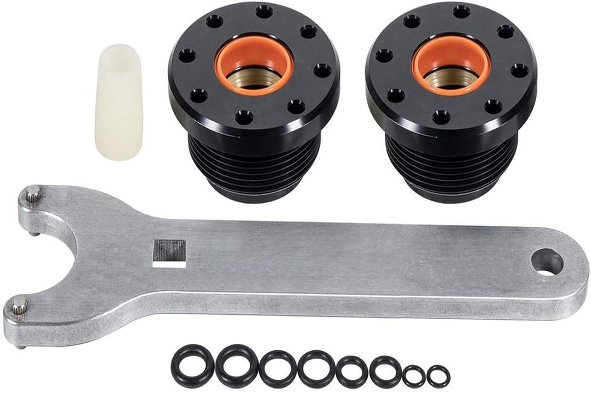 HC5345 Seal Kit - Front Mount Hydraulic Steering Cylinder Seal Kit with Pin Wrench HS5157 Fit for HC5340, HC5341, HC5342, HC5343, HC5344, HC5345, HC5346, HC5347, HC5348, HC5358, HC5365 and More image number 2