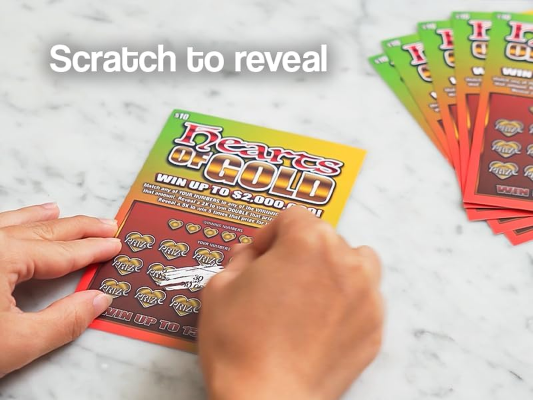 Twin Pregnancy Announcement Card - We'Re Having Twins - Six Twin Baby Reveal Scratcher off Tickets Included - Pregnancy Announcement for Husband - Baby Shower Decorations - Fun Surprise Cards image number 4