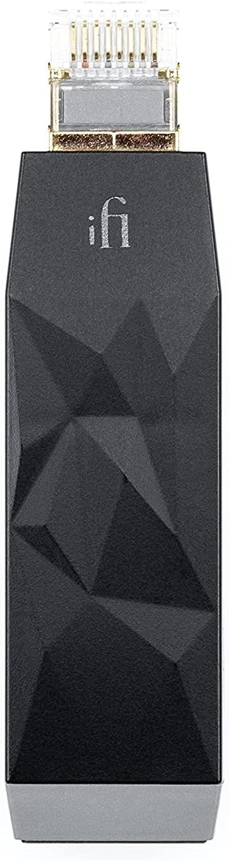 Ifi LAN Isilencer - LAN Signal Noise Filter - Remove Electrical Noise - Ethernet Isolator for Hi-Res Audio Systems (RJ45) image number 3