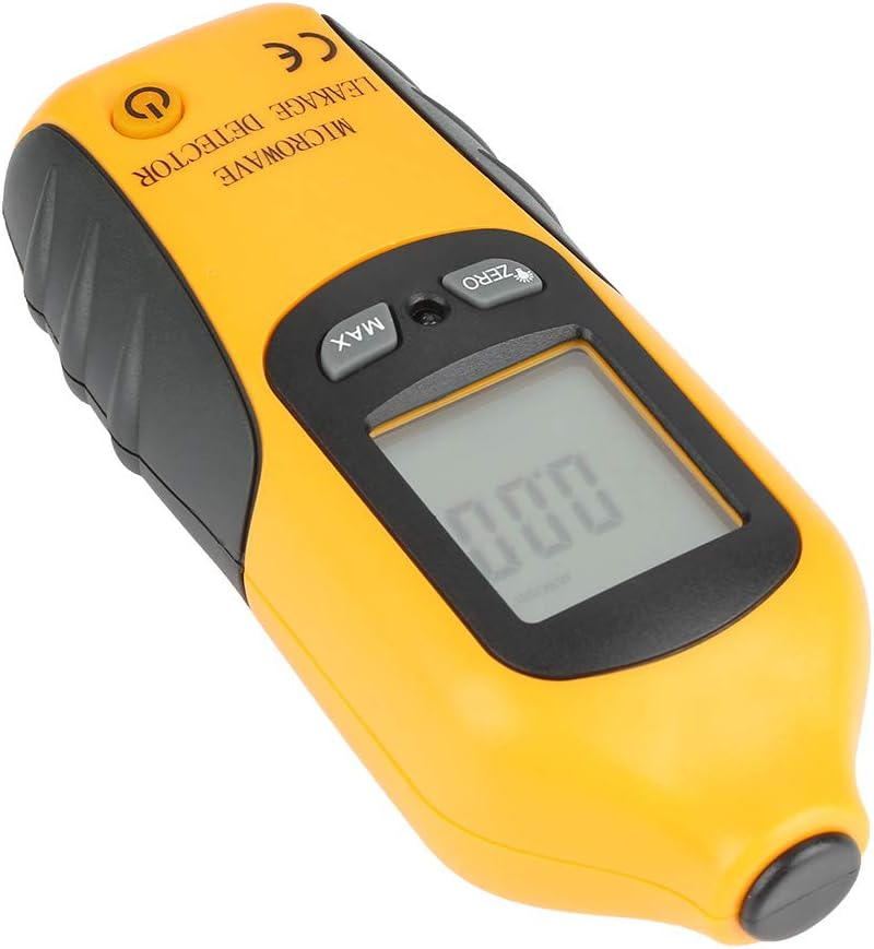 Microwave Leakage Detector, Digital LCD Display Handheld Microwave Leakage Detector High Precision Radiation Meter EMF Tester for Household Factory Workshop image number 4