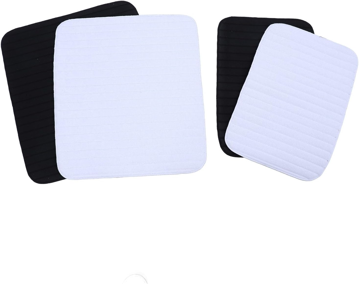 Quilted Leg Wraps for Horses Set of 2, Comfortable Snug Fit Shock Absorbing Horse Leg Wraps, Horse Leg Bandages Stable Supplies Equestrian Boots Horse Leg image number 3