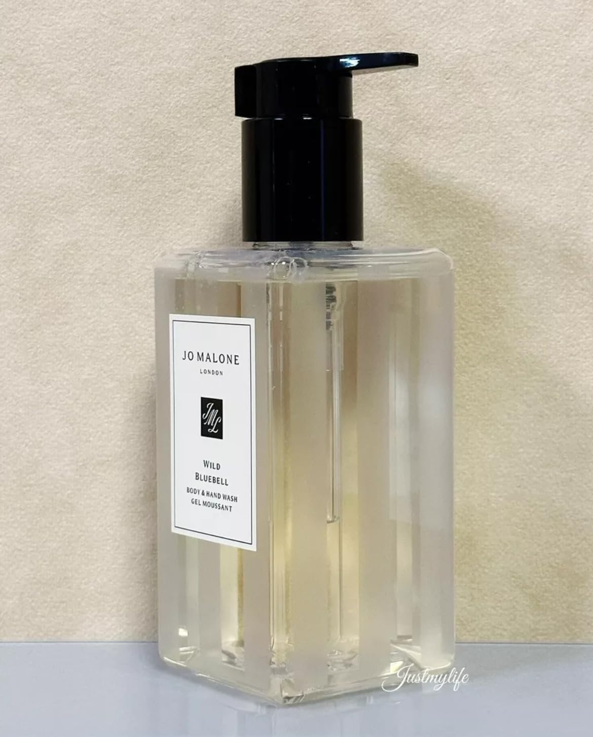 Jo Malone Wild Bluebell Body & Hand Wash (With Pump) Womens Perfume, 250 Ml image number 1