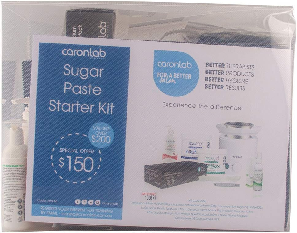 Caronlab Aquagel Sugaring Starter Kit