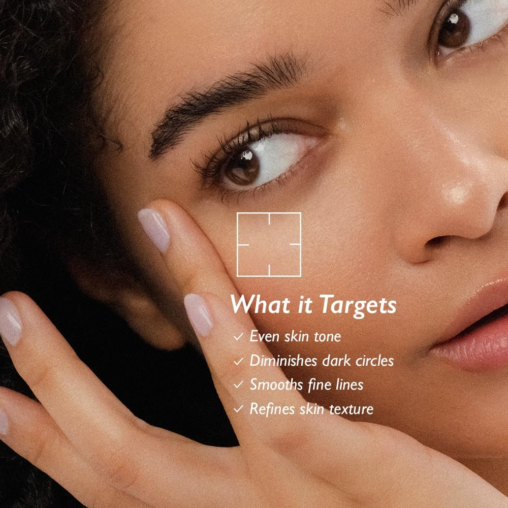 Haruharu Wonder Black Rice Bakuchiol Eye Cream, Smooths Fine Lines & Crow&rsquo;S Feet, Reduces Puffiness & Dark Circles, Lightweight Day and Night Care, 0.67 Fl.Oz image number 1