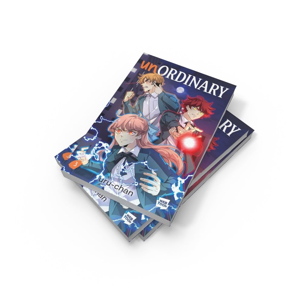 Unordinary Vol. 3: New for 2025, the Third Book of Webtoon&rsquo;S Biggest and Most Popular Action-Packed Supernatural Manga YA Web Comics! image number 4