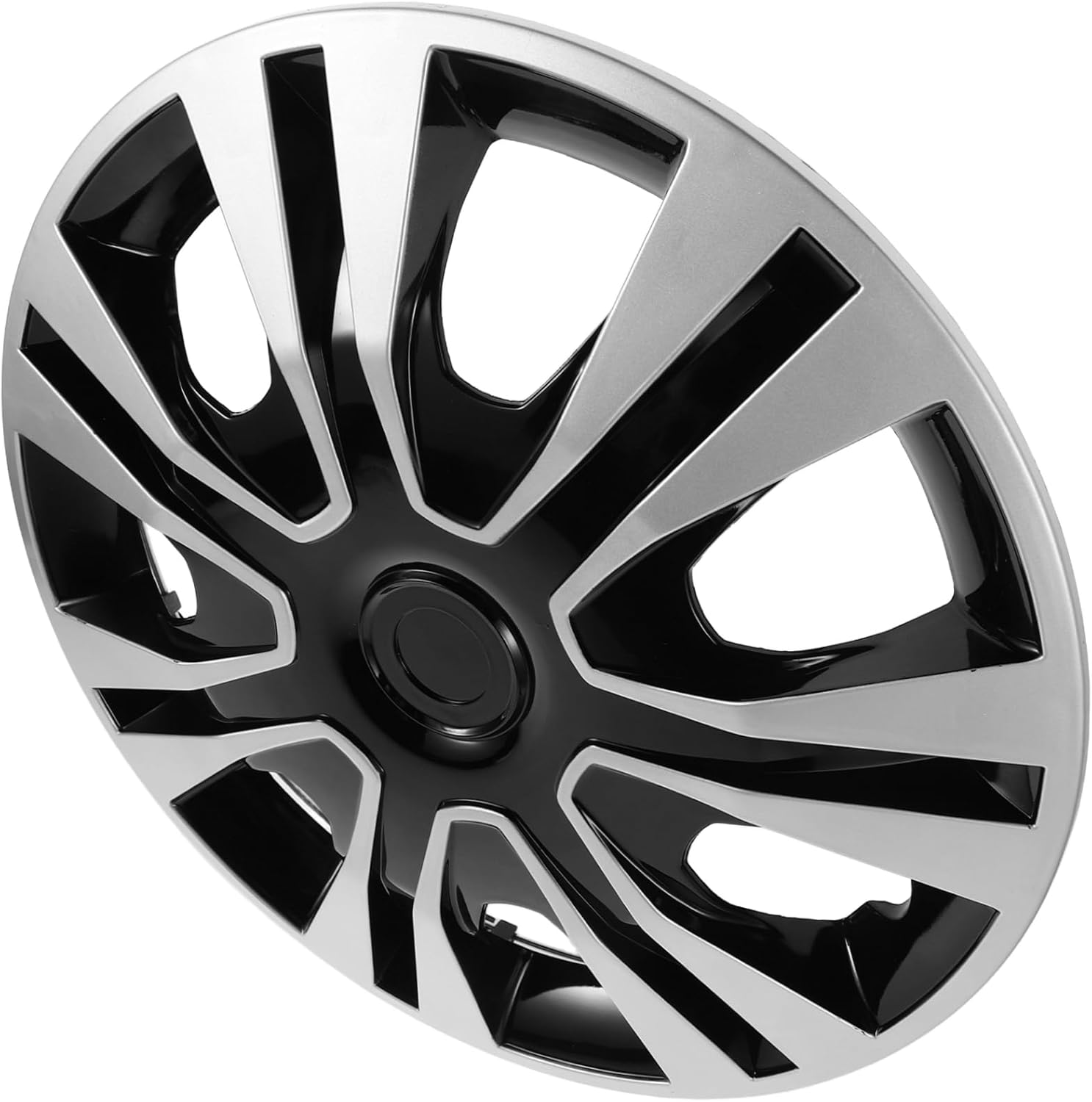 MUCKLILY Automotive Wheel Replacement Tire Wheel Covers for Transporter Rim Protector Pp Material Sleek Finish image number 3