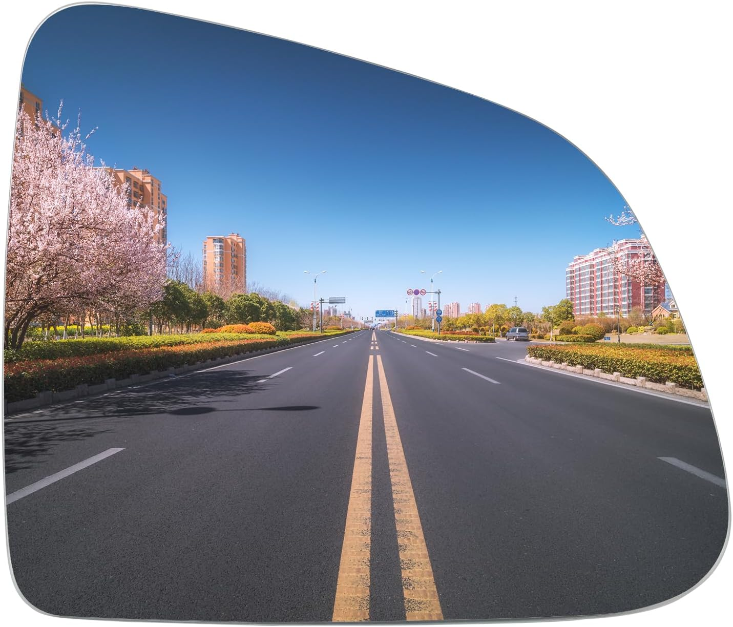 LOIYLLEN Left Side Mirror Replacement for Tesla Model Y 2019 2020 2021 2022 2023 2024, Modely - Left Side Mirror Glass, Rear View Mirrors Glass with Power Heated image number 5