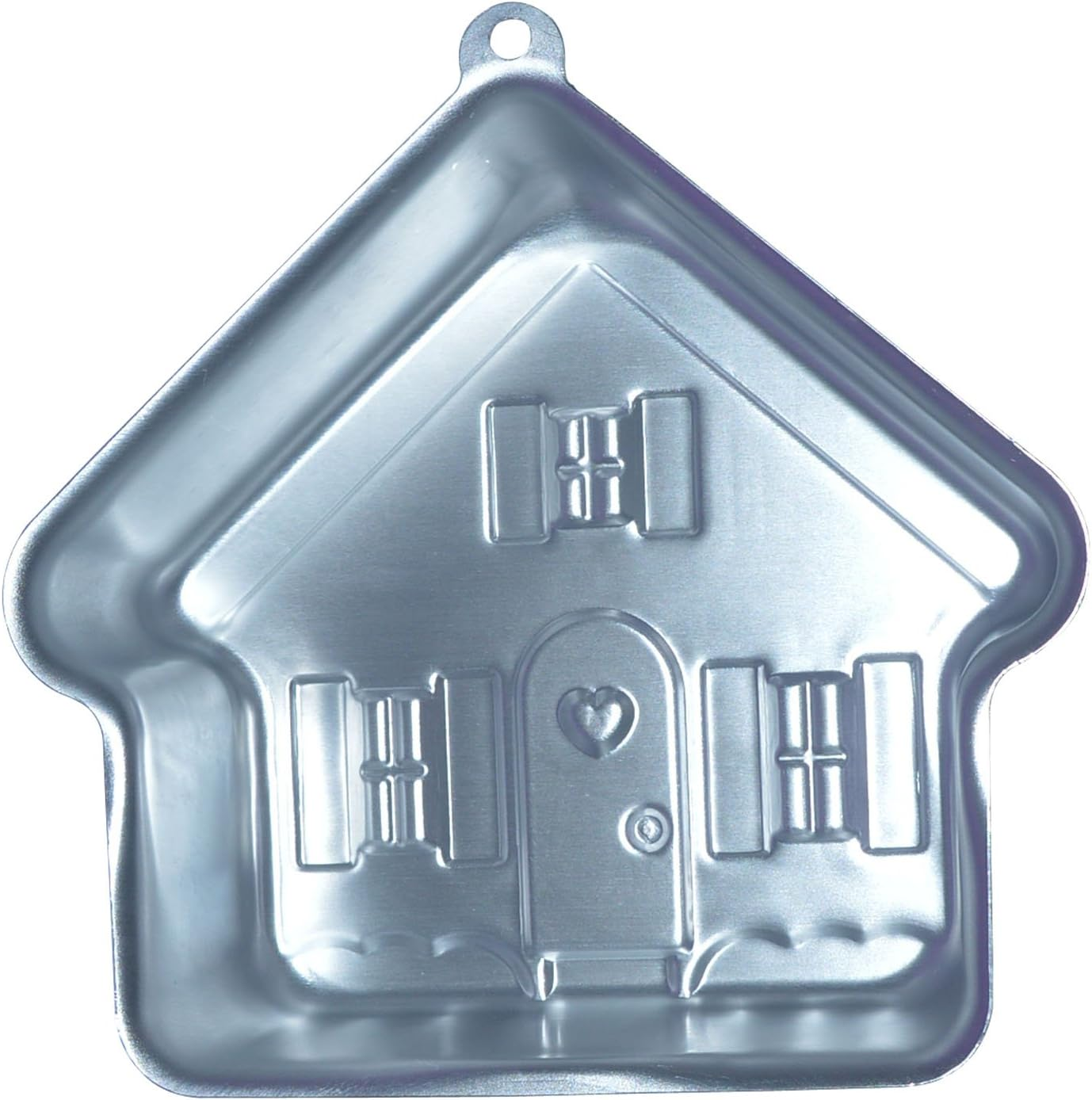 8 Inch Aluminum Alloy House Cake Bake Mold Cakes Baking Pan (Home) - Home image number 3