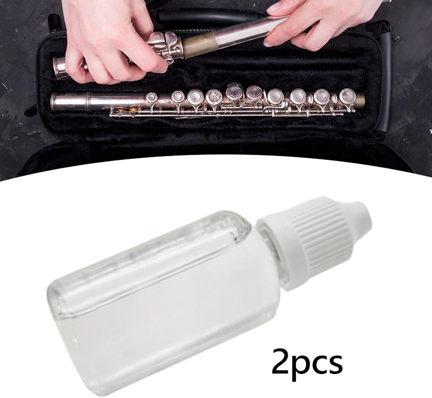 Brass Instrument Maintenance Oil 30Ml for Cornet and Trumpet image number 4