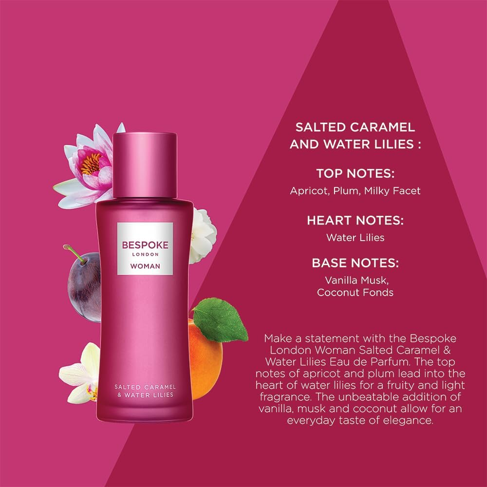 Bespoke London Woman Spiced Pear & Warm Amber EDP 100Ml image number 2