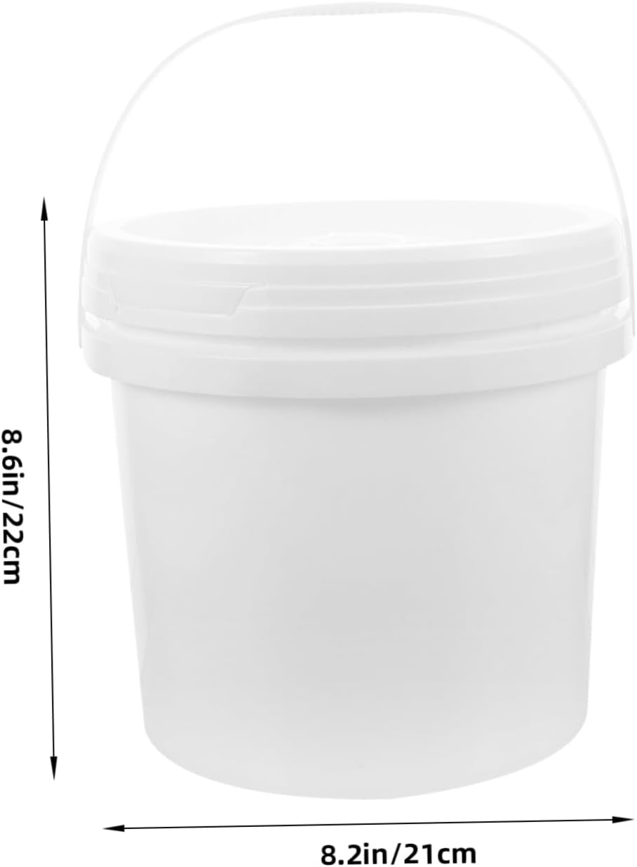 Portable Kitchen Tissue Box Holder Wipes Bucket for Bathroom Nappy Wipe Holders image number 4