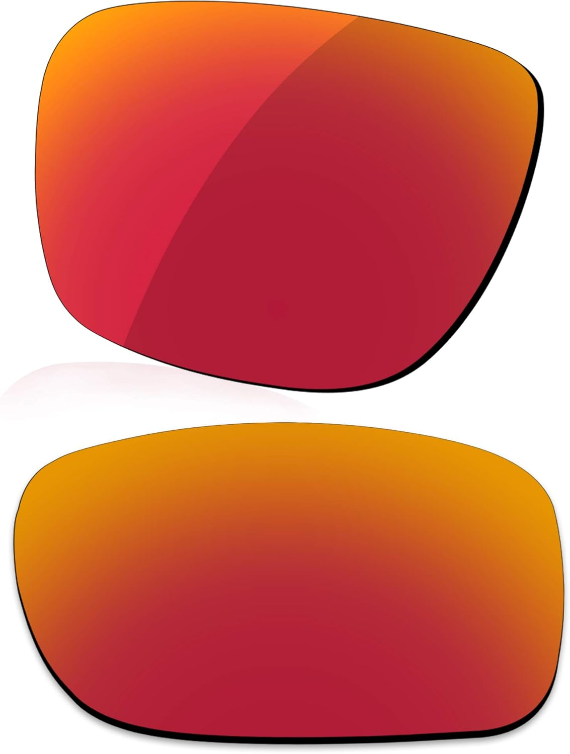 Lenzreborn Polarized Lens Replacement for Rayban Justin RB4165 54Mm Sunglass - More Options