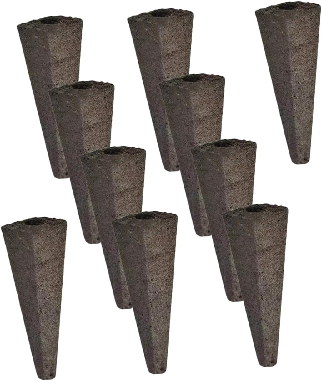 ROMISBABA 40Pcs Shape Hydroponic Grow Sponges for Soilless Plant Cultivation for Indoor Gardening Easy Transplanting Compatible Various and Vegetables image number 3