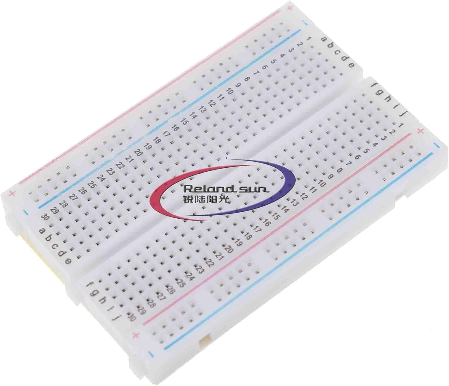 10Pcs 400 Pin Hole Solderless Breadboard Prototype Board image number 3