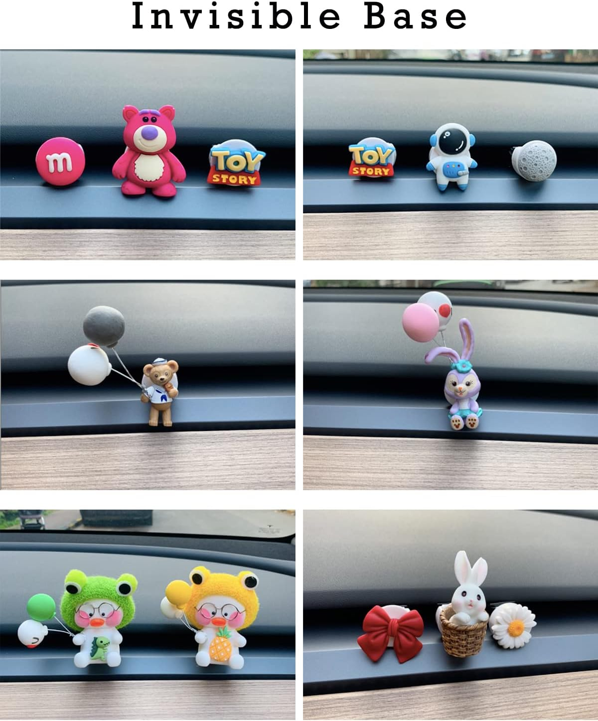 Air Freshener Adapter Clip Base for Tesla Model Y 3 Air Vent Car Air Fresheners Scent Diffuser Automotive Outlet Vent Perfume Interior Decoration Fragrance (2 Pack) (F, Invis.1|For MY M3-Old) image number 3