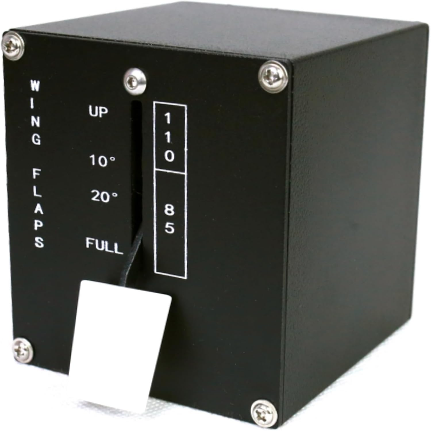 Meza-Flaps for Flight Simulator Game MSFS2020, X-Plane,Fsx,Prepar3D for a Home Cockpit or Standalone Use on a Desk image number 3