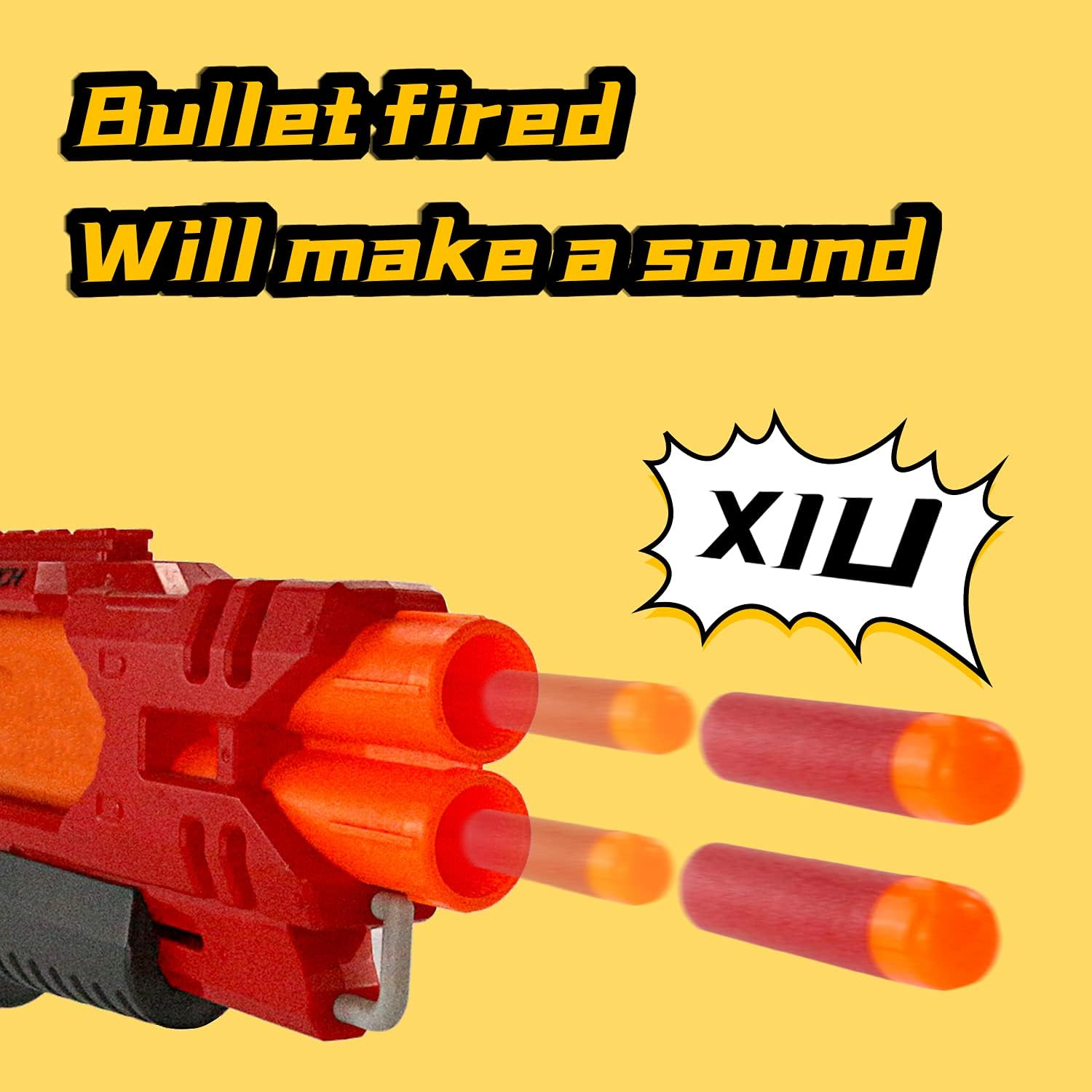 BOROLA Foam Refill Dart Compatible for Nerf Mega image number 2