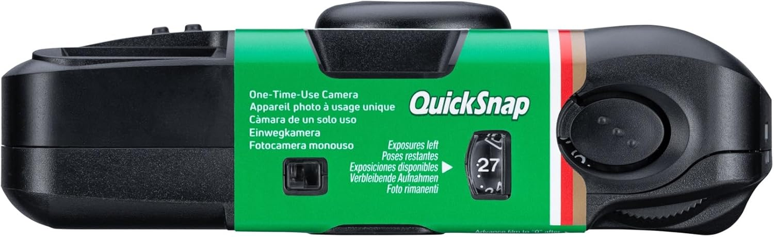 Fujifilm Quicksnap Flash One-Time-Use Disposable Camera (27 Exposures) Loaded with 135 (35Mm) ISO 400 Colour Negative Film image number 5