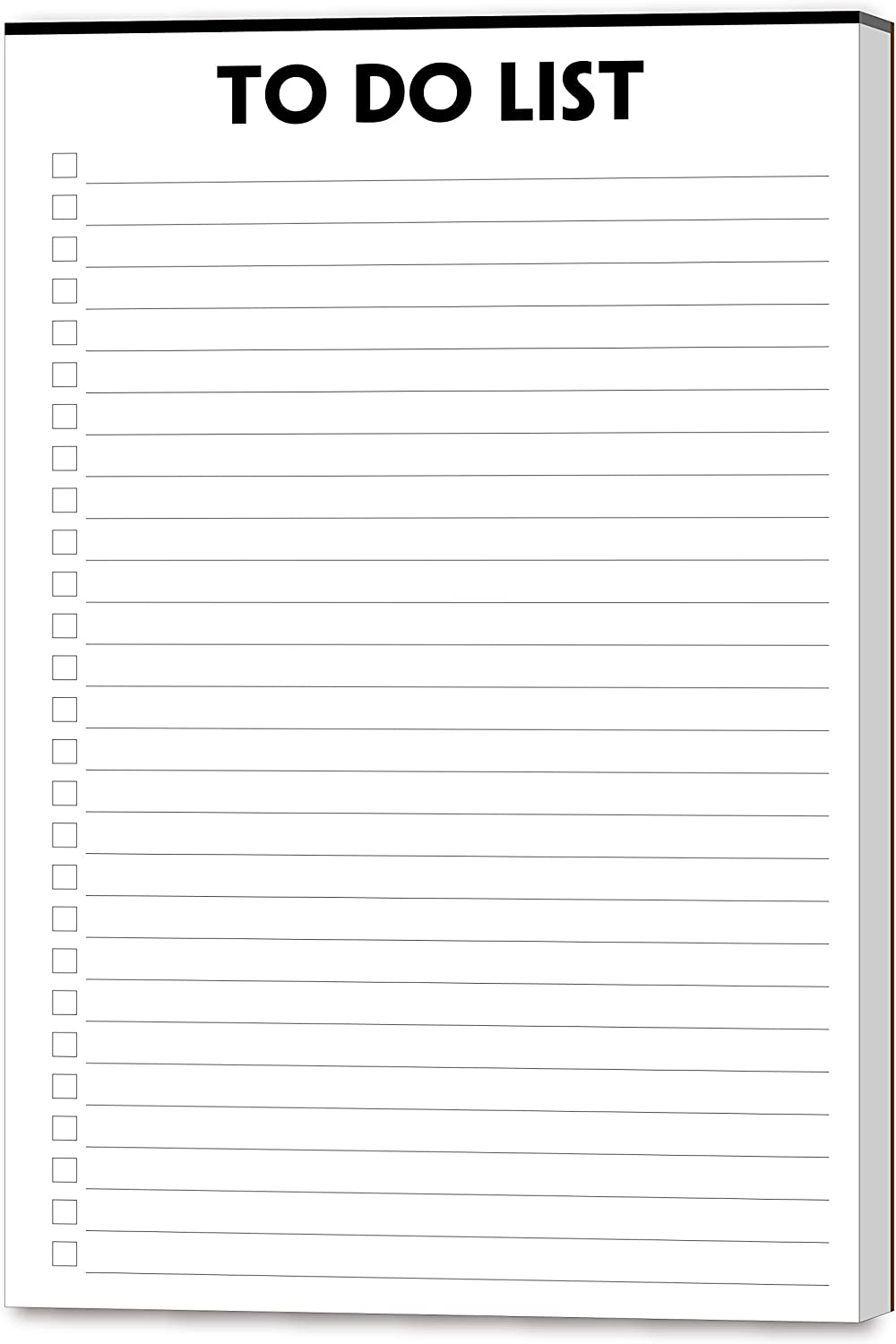 Nokingo to Do List Notepad - 5.5"X8.2", 50 Sheets, to Do Notebook with Check List Organizing, Tear Off, Simple Script, College Ruled to Do Planner for Daily Task image number 3