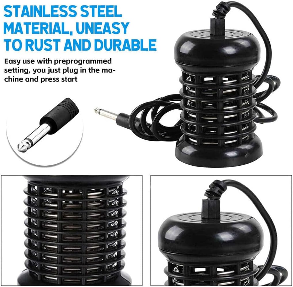 Detachable & Washable Ion Detox Foot Bath Array - Premium Personal Ionic Foot Bath Spa Machine Component, without Basin image number 5