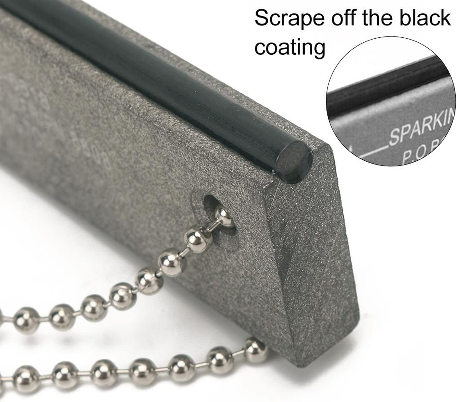 Yotsuba Professional Magnesium Fire Starter Kit - Survival Fire Steel with Flint Striker & Bottle Opener | All-Weather Emergency Fire Starter Tool for Camping, Hiking & Outdoor Adventures image number 1