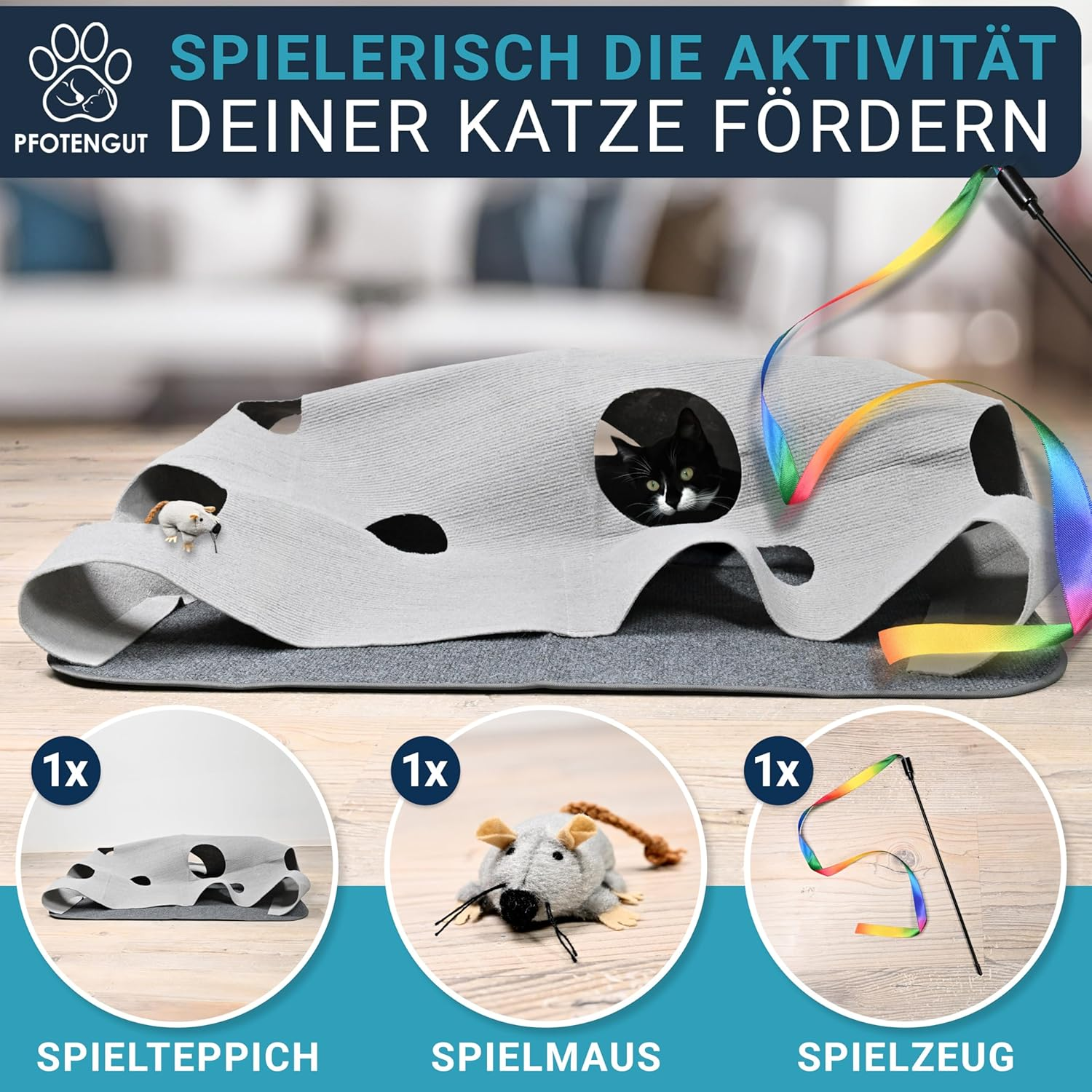 Cat Rug image number 6