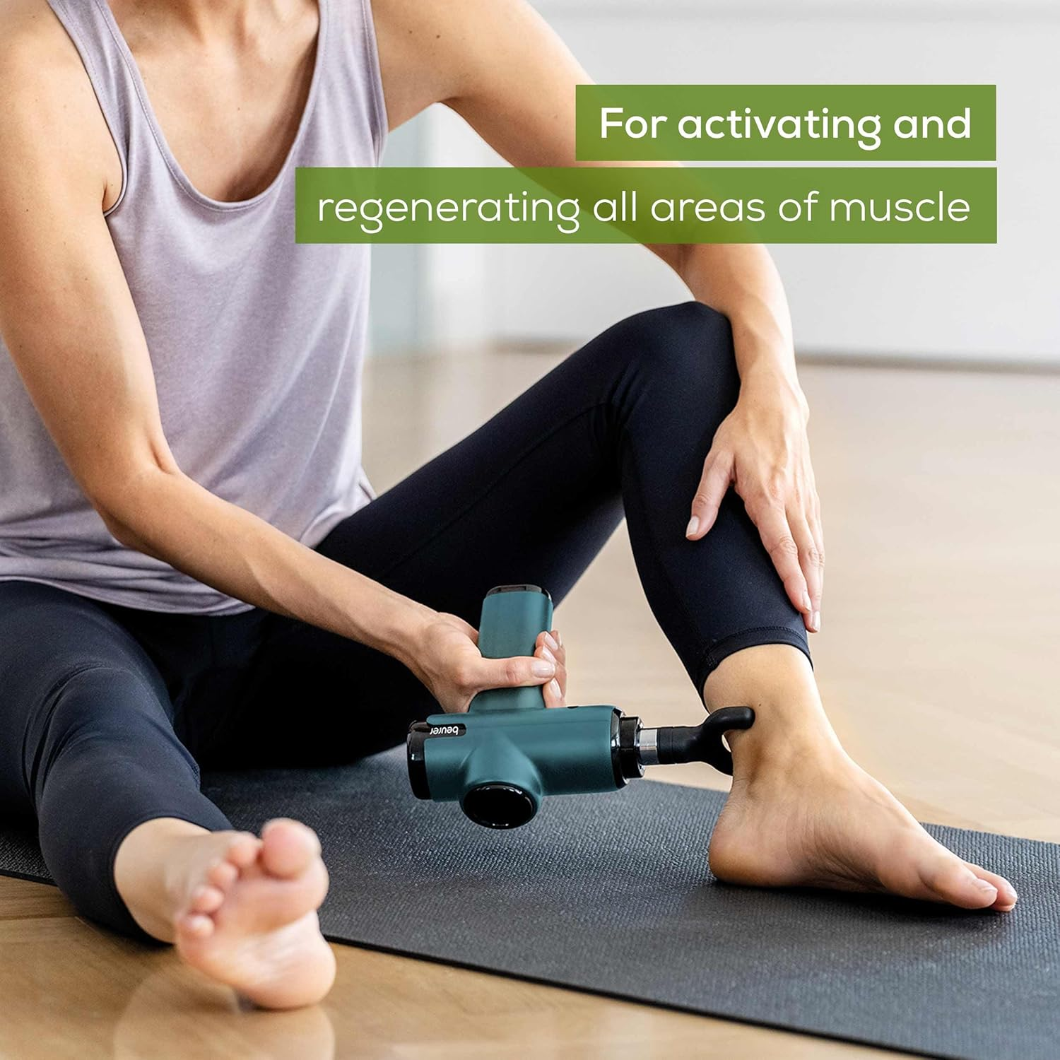 Beurer Compact Massage Gun image number 3