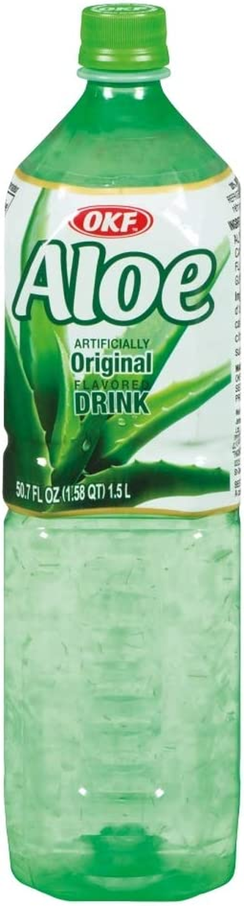OKF Aloe Vera Original Drink 1.5 Liter image number 1