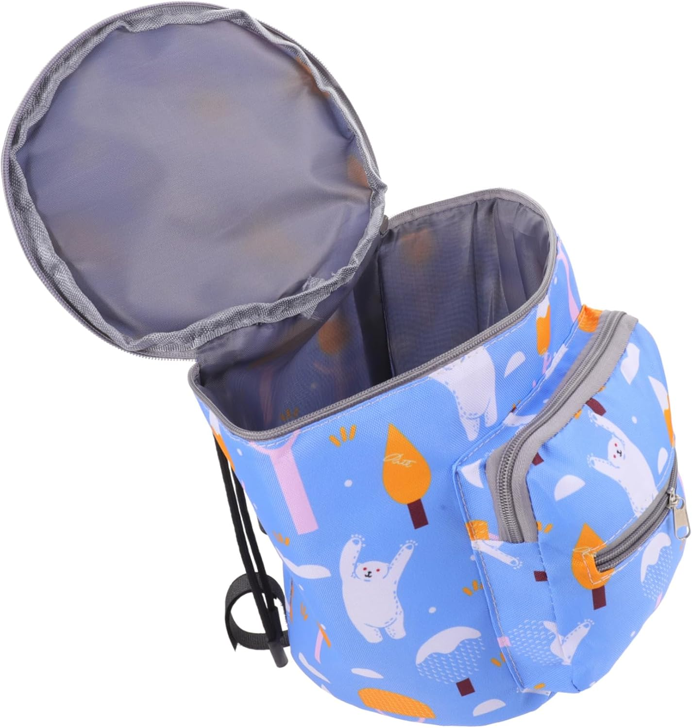 Toyvian Portable Storage Bag for Mother and Hanging Scooter Bag for Boy Girl Nursery Items and Diaper Supplies image number 5