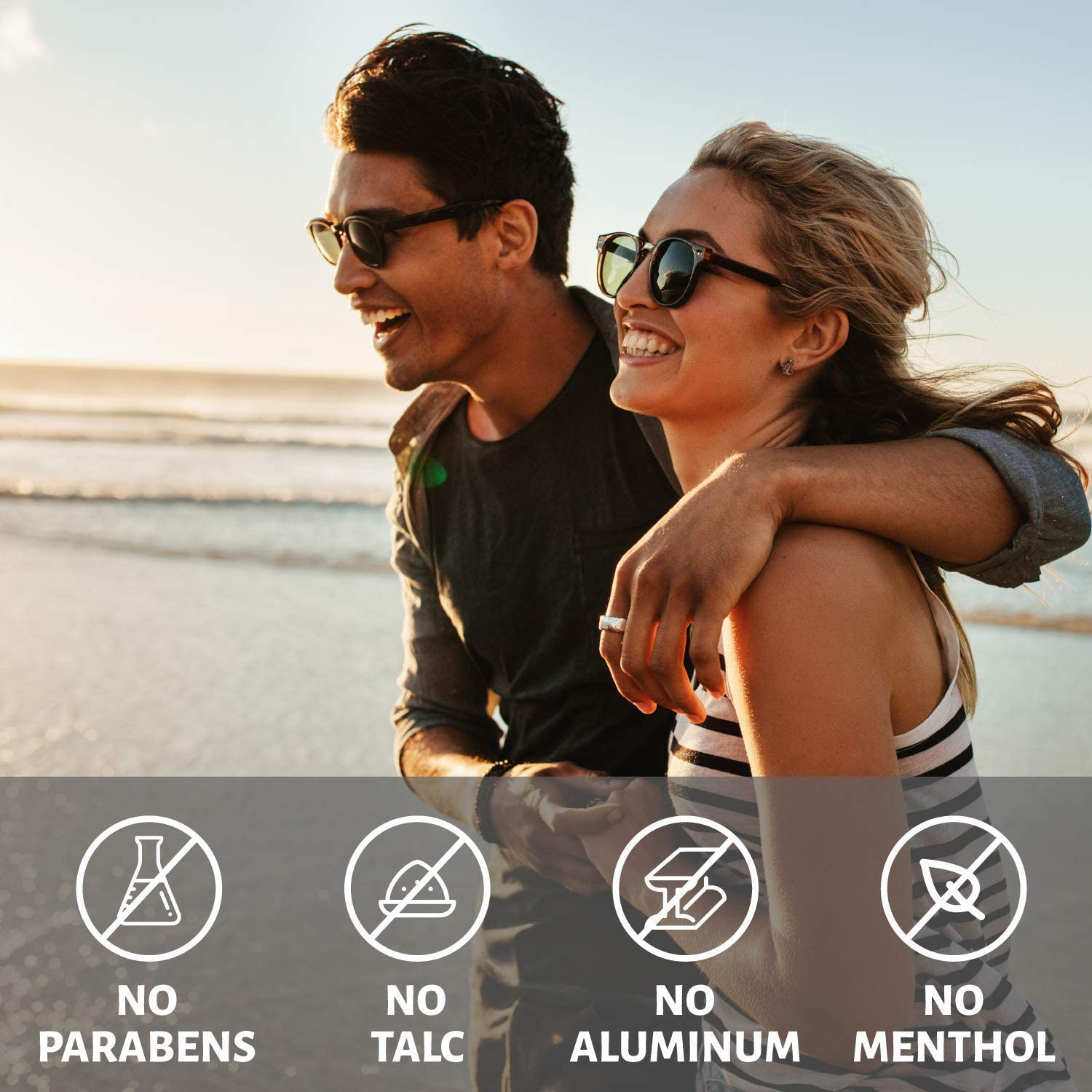 Chassis Premium Body Powder for Men, Original Fresh Scent image number 2